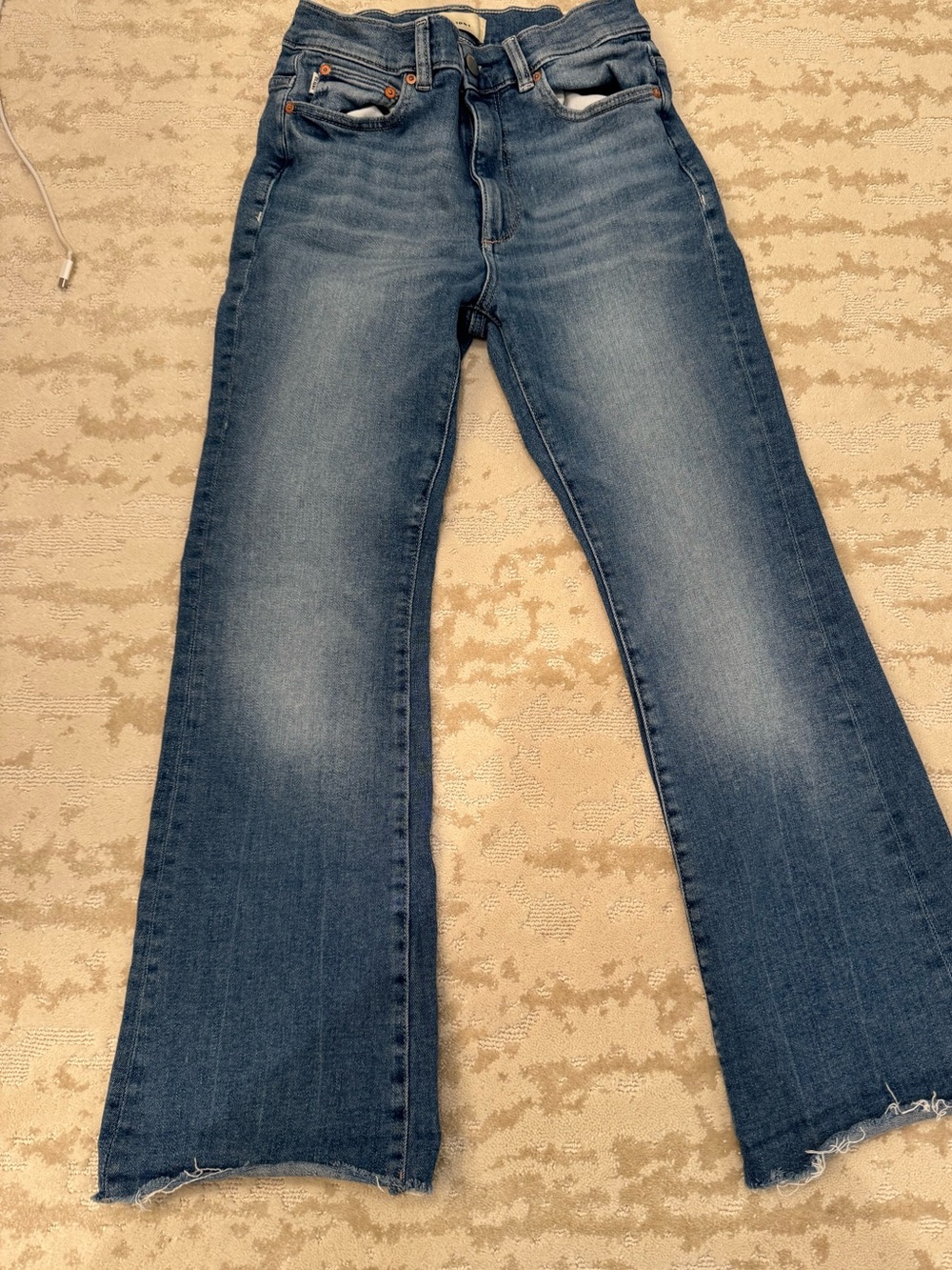 DL1961 Bridget Bootcut Crop Jeans size 27